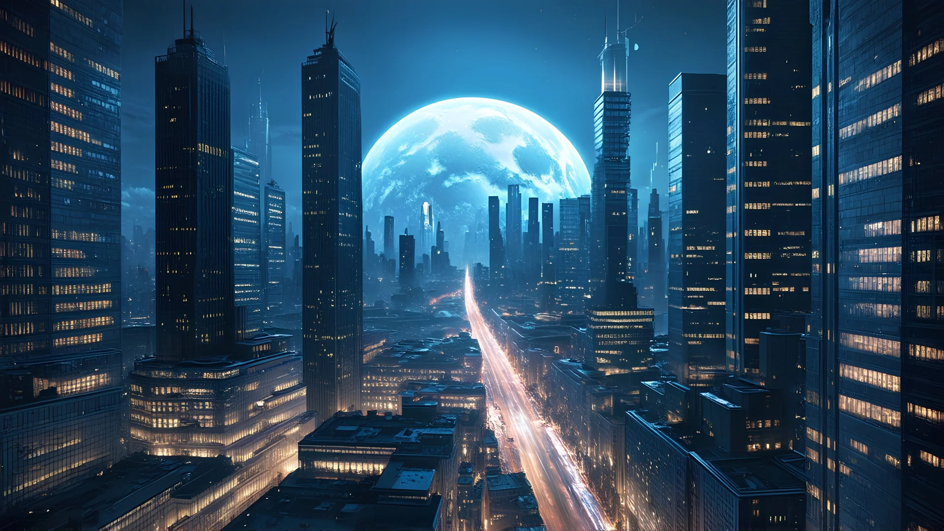 Venus cityscape with futuristic lighting, cinematic, atmospheric, hyper realistic, intricate details, highly detailed, concept art, matte painting, realistic rendering