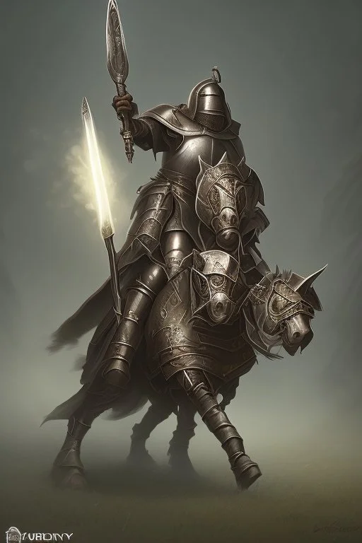 crusader holy light olive green dark medieval knight paladin crusades diablo demon dark ages templar