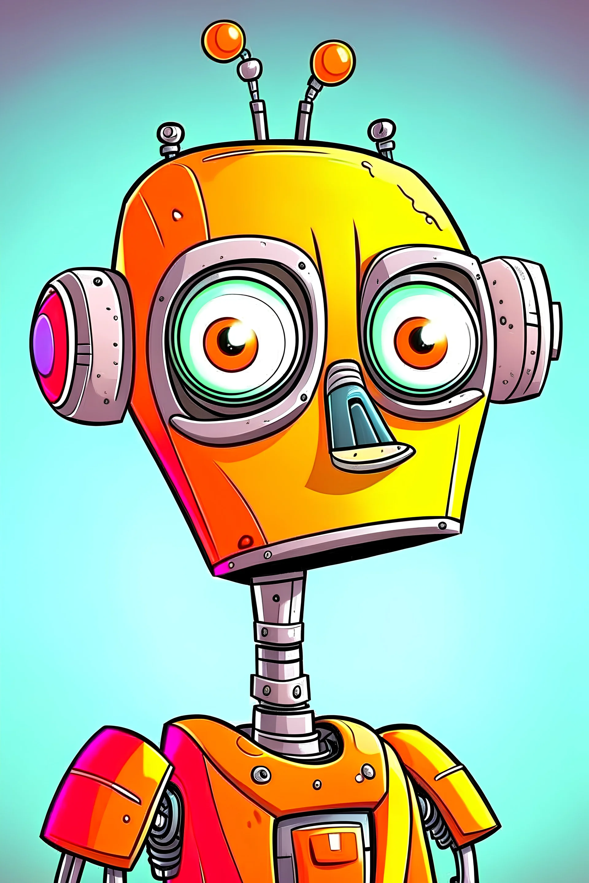 cartoon AI