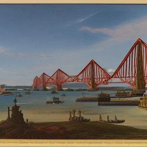 1st Battle Squadron and the Forth bridge