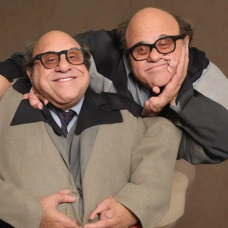 danny devito finding god and letting light into his life