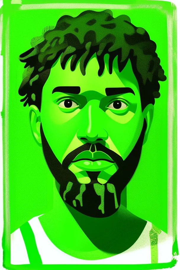 portrait of the green ideology as a person