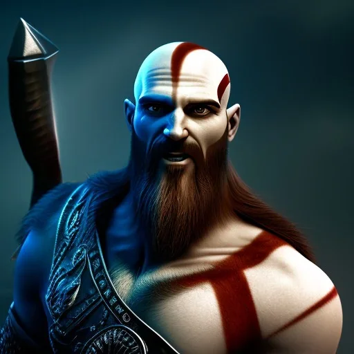 Kratosun bebekliği mdjrny-v4 style