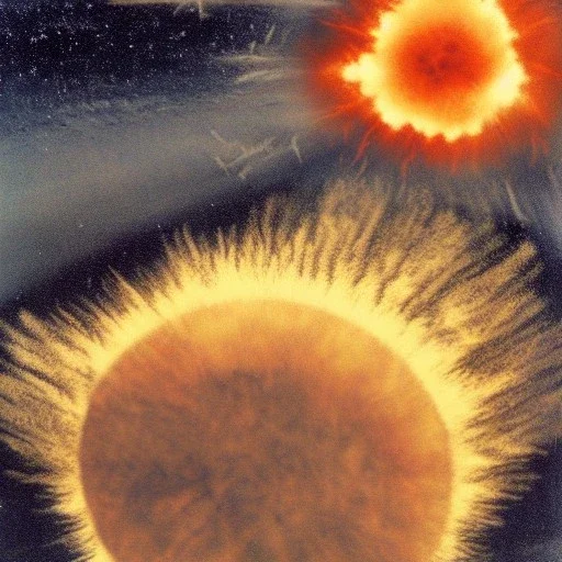 tsar bomba explosion on jupiter