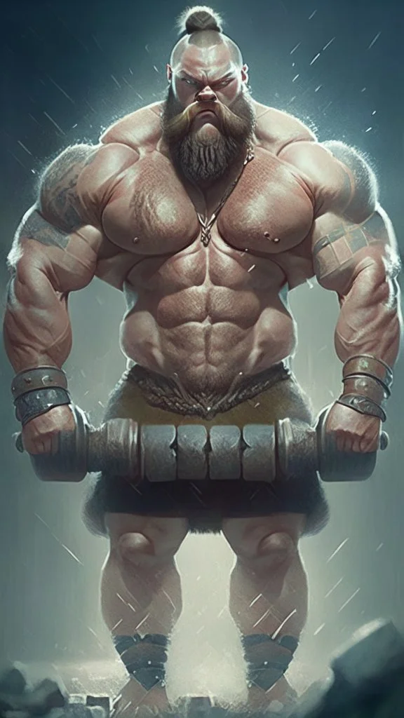 runic strongman