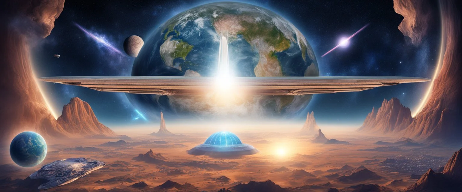 the earth prophecy with the galactic federation