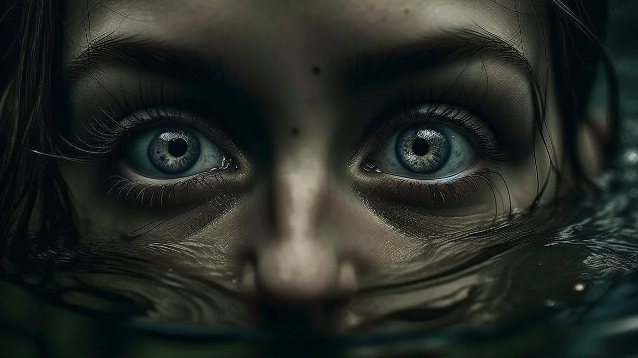 Its eyes, like pools reflecting a moonless night, held the depths of unspoken symbolism.