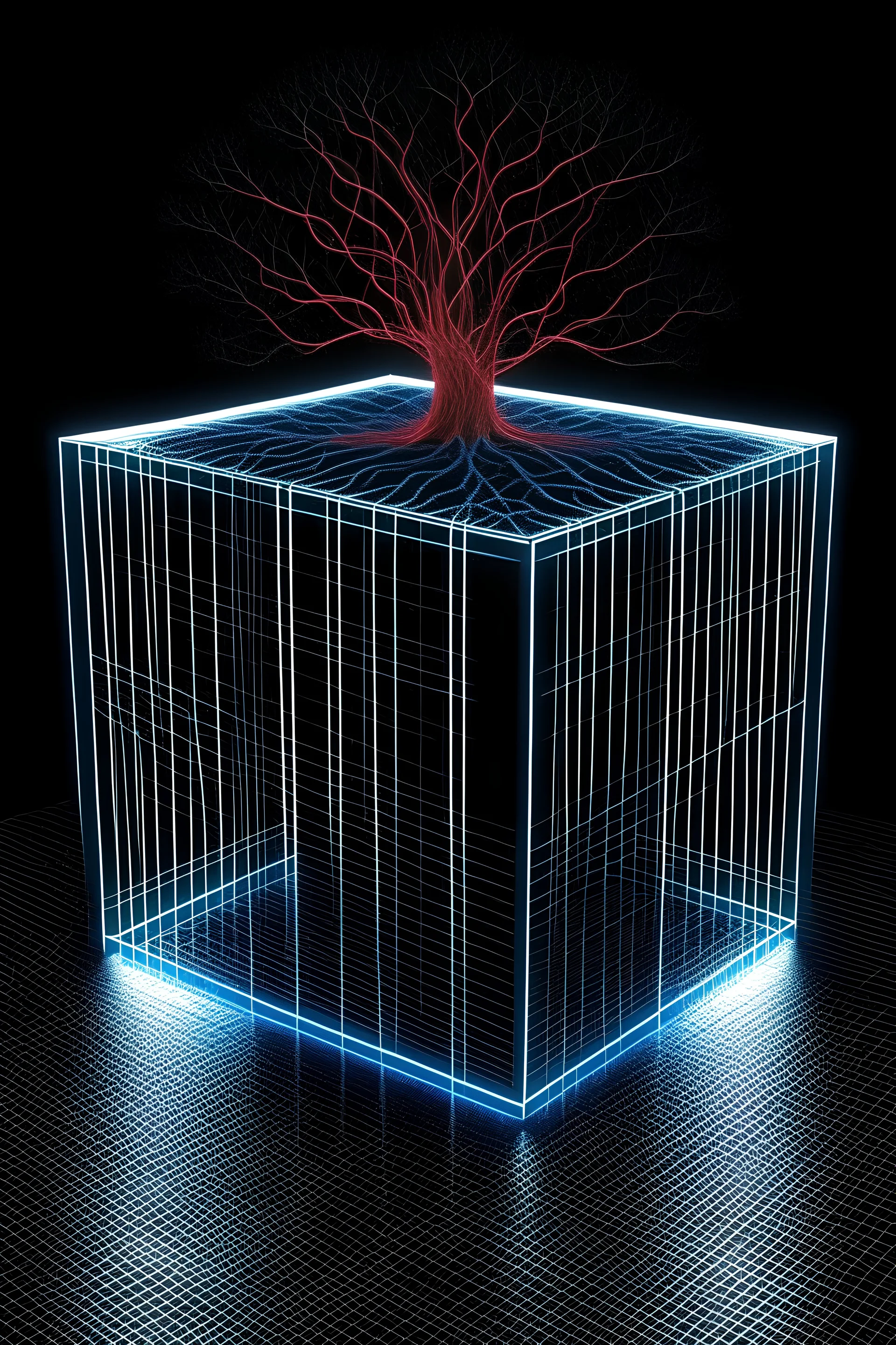 the cube root of special neurosis is novel kinematic replications; Edvard Munch; Piero Dorazio