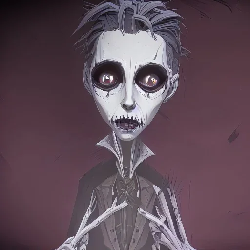 creepy pasta by tim burton