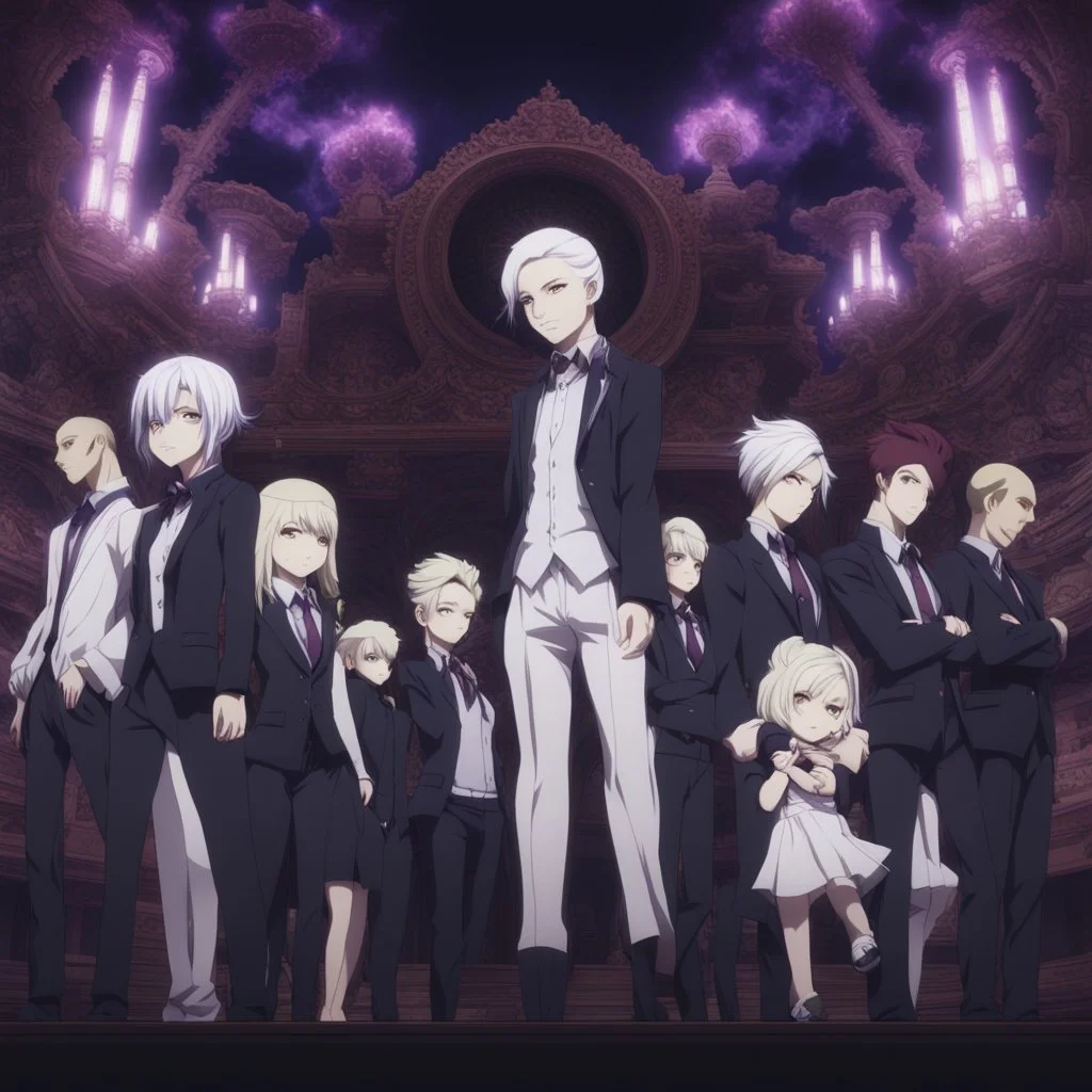 death parade quindecim, decim anime