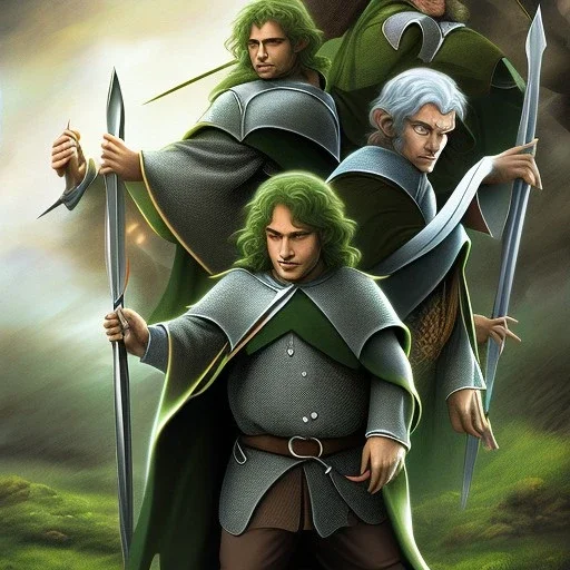 The Lord of the rings anime