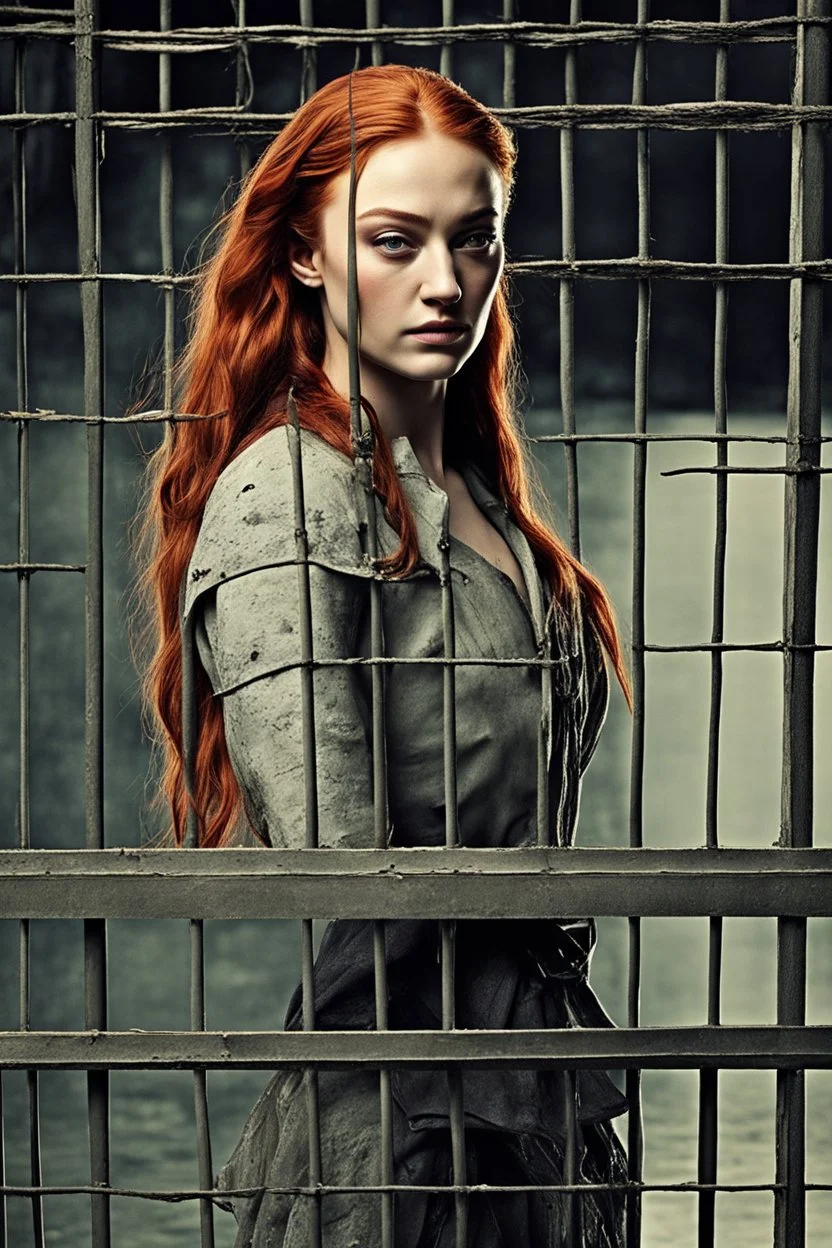 [Sophie Turner] Sophie paced her small cell like a caged animal. She had no idea how long she'd been imprisoned - hours, days? Her interrogators hadn't returned since the initial threats. Finally she heard footsteps approaching once more. A shadow fell across her cell as a tall, broad-shouldered rebel stopped outside. "Ready to talk, trooper?" Sophie stared defiantly through the energy bars. "I have nothing to say to rebel scum." The man chuckled darkly. "Oh, I think you'll sing for me before lo