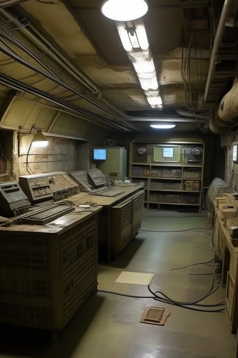 huge russian underground bunker