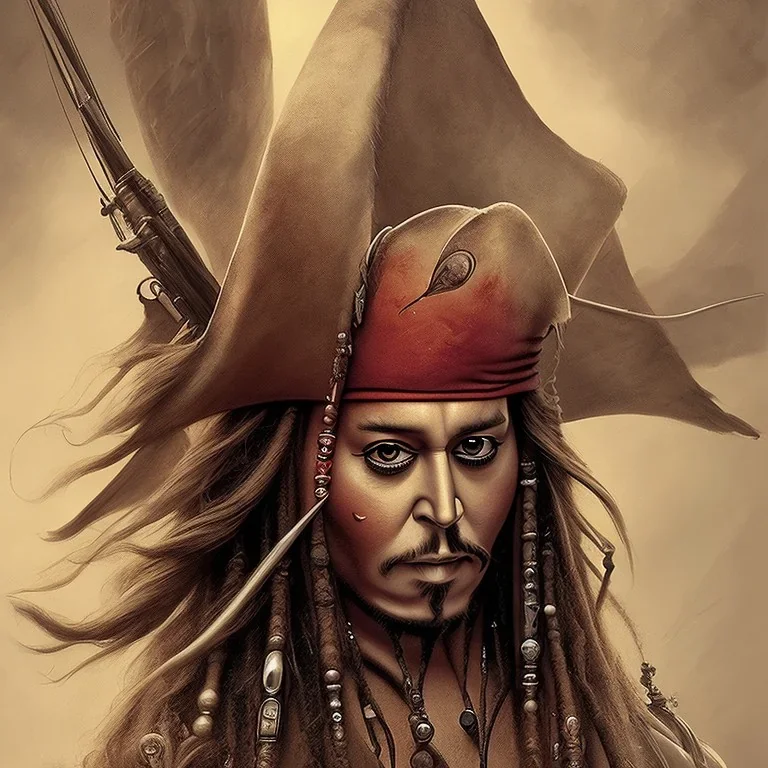 Captain Jack Sparrow,Mahmoud Farshchian