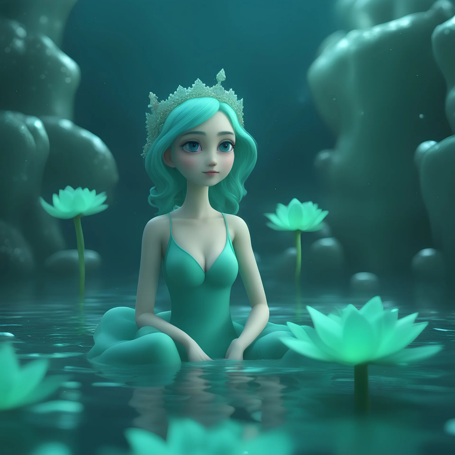 3d sea green color under fresh 3d water with 3d galaxy open big 3d eyes full body sitting on 3d lotus 3d archangels with lovely full body sitting open big eyes 3d ray bright light on surrounded by 3d fountain stars 3d 32k ultra hd cinematic 3d milky white clody icy crystal full of ray 3d aura open big 3d eyes full body sitting on 3d lotus 3d archangels with lovely full body sitting open big eyes 3d ray bright light on 3d lotus love demanding open eyes alluring posture in hand a powerflying 3d m