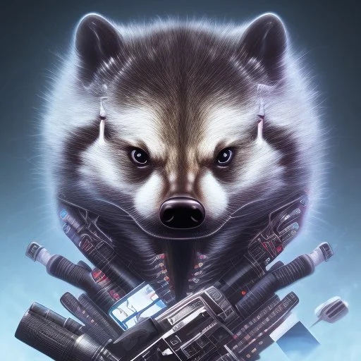 cyber honey badger