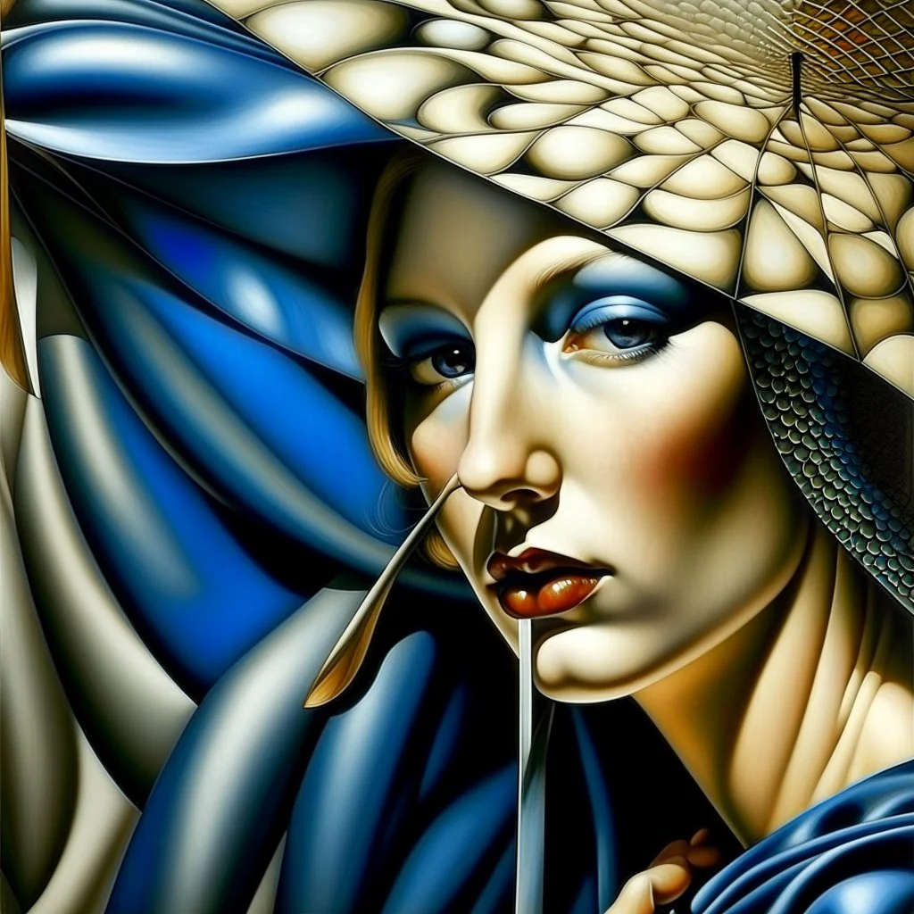 rainny day Tamara de Lempicka