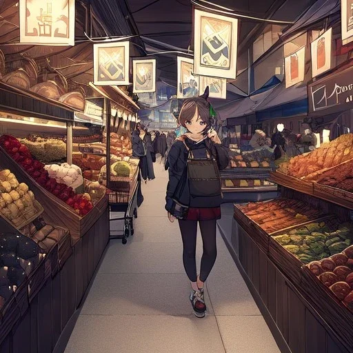  streetMarket, cute,