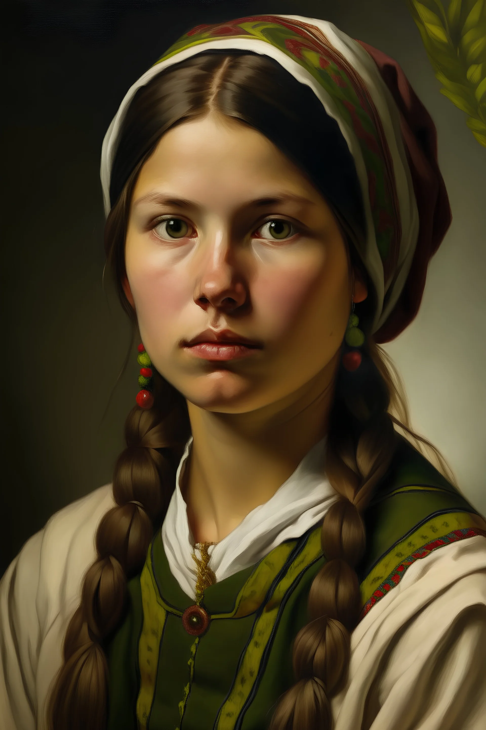 Young Hungarian Woman 2020