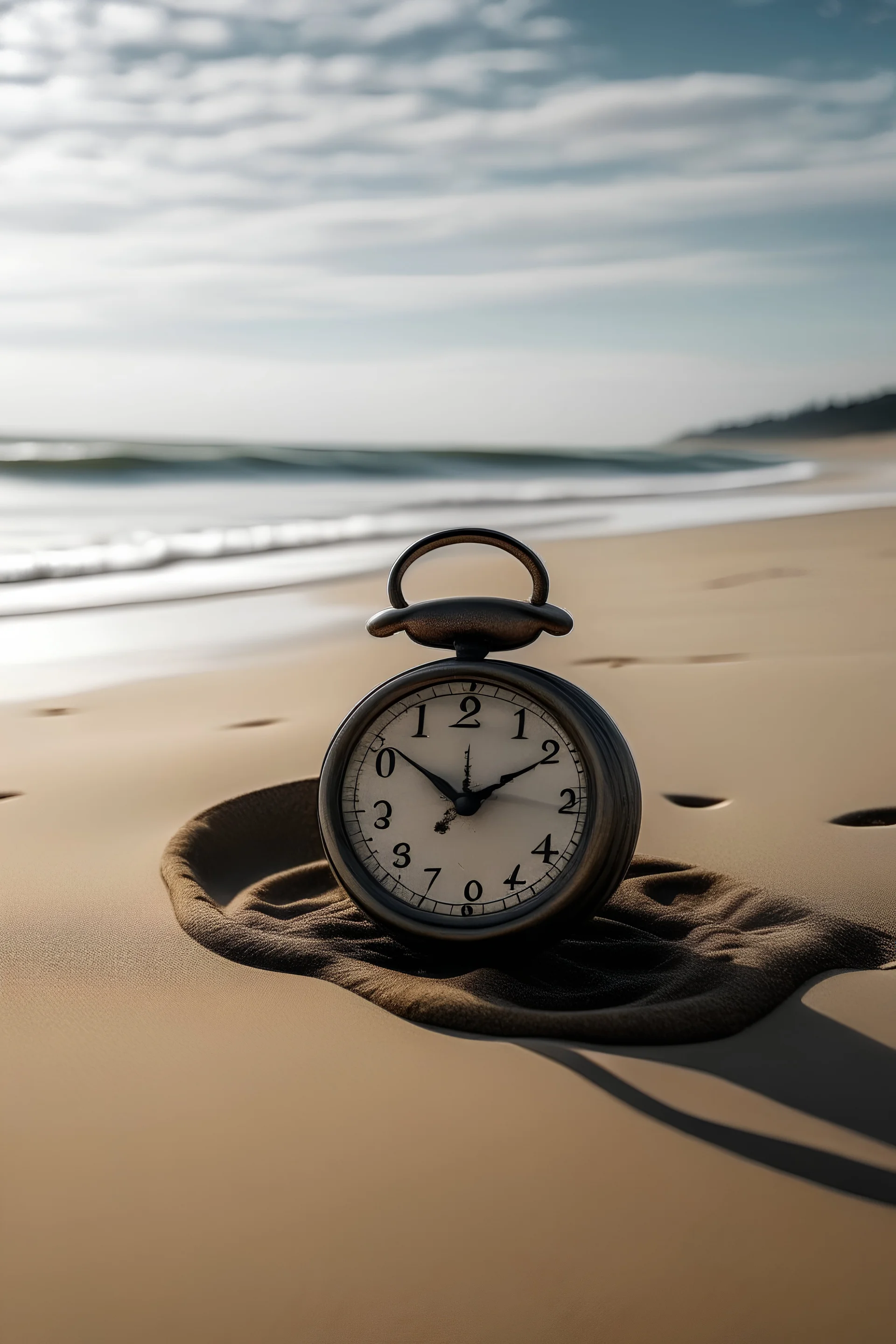 falta de tiempo, para esta en la playa