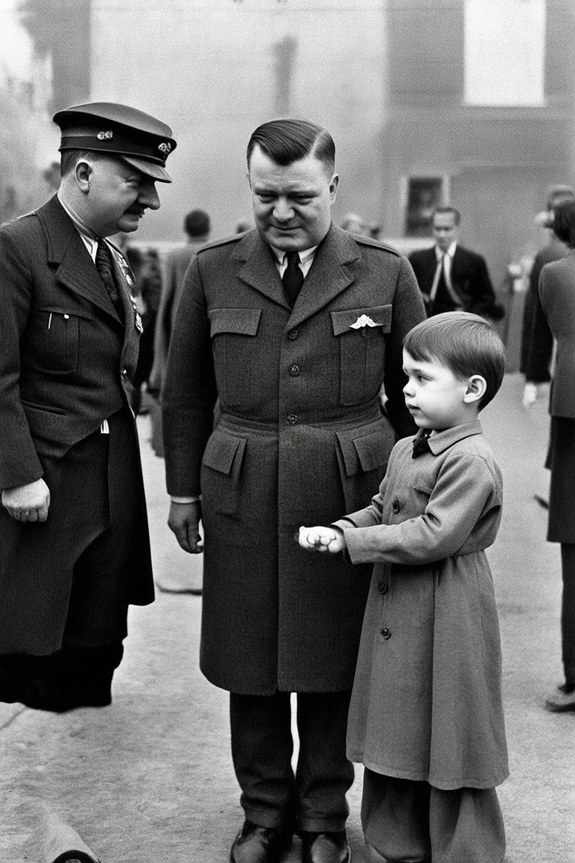 adolf hitler murders a child