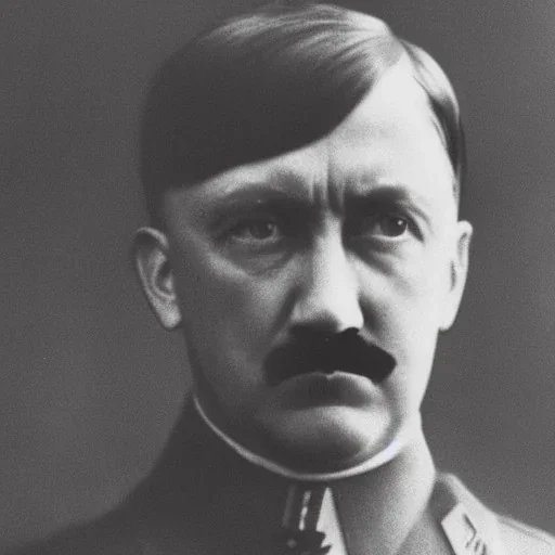 Adolf hitler selfportrait as a jew