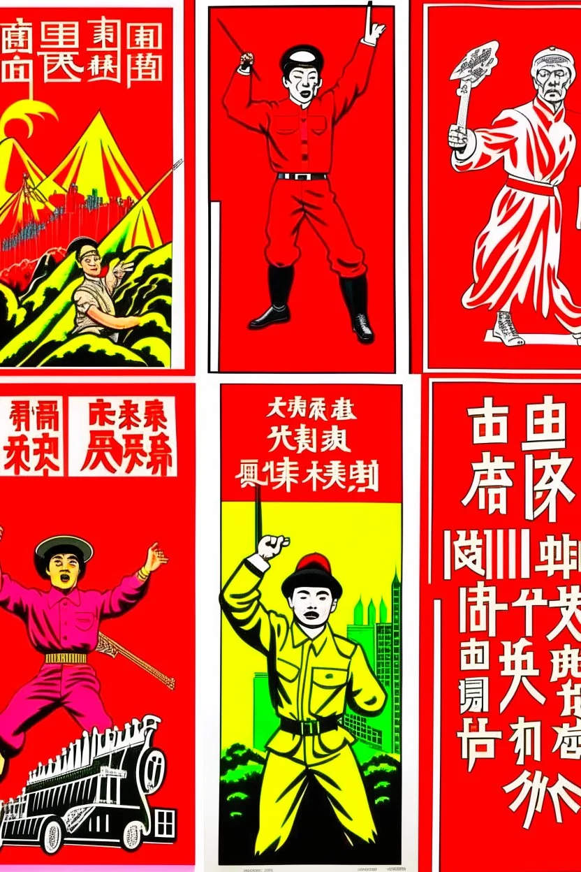 cultural revolution in the western world socialism in the style of chinese revolution posters