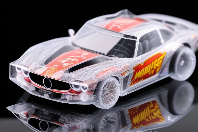 Hot wheels Clear plastic Blister packaging clamshell