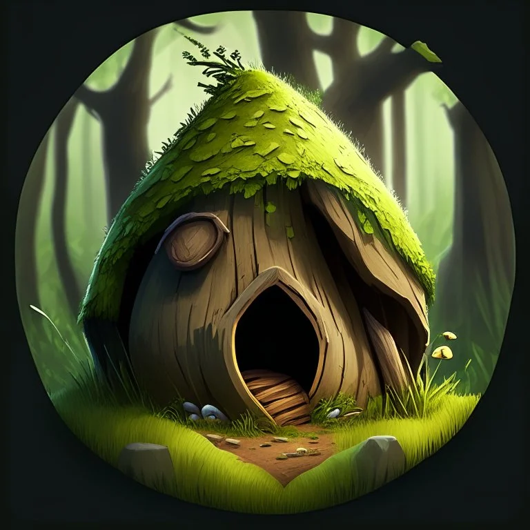 west forest burrow icon