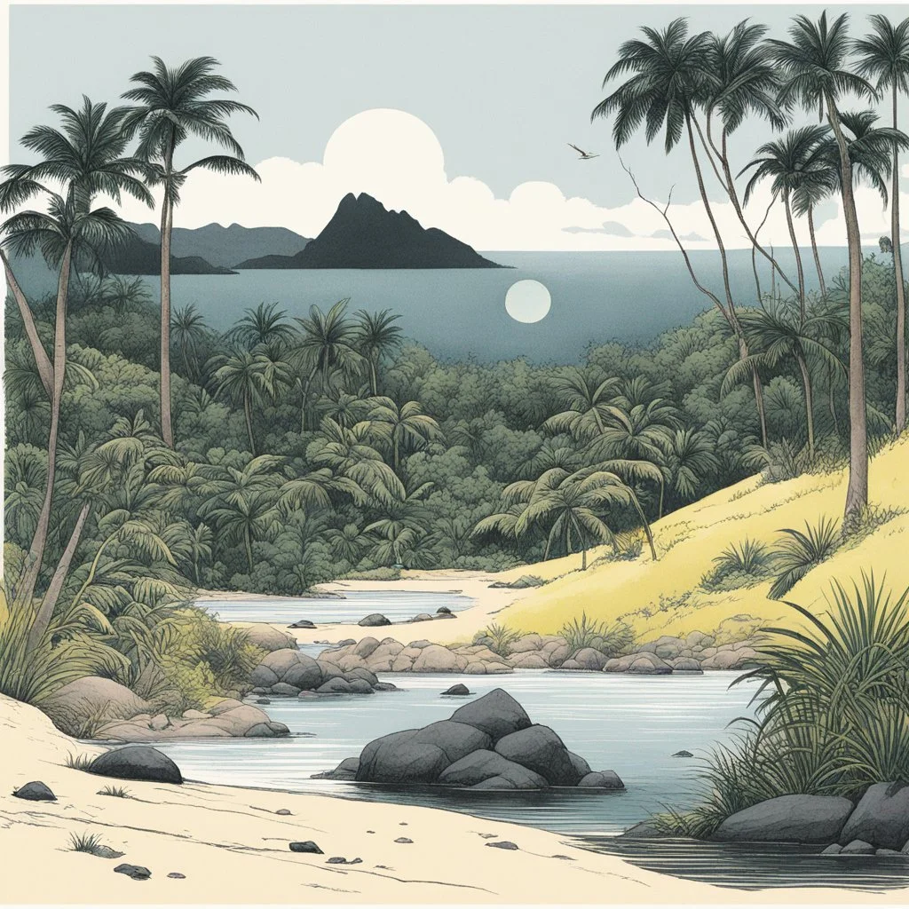 Dalgoda illustration by Jan Strand and Dennis Fujitake