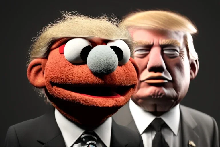 Muppet trump