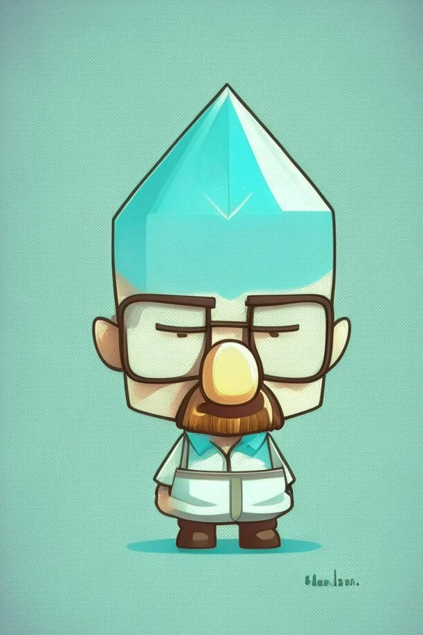 Kawaii image of Walter White