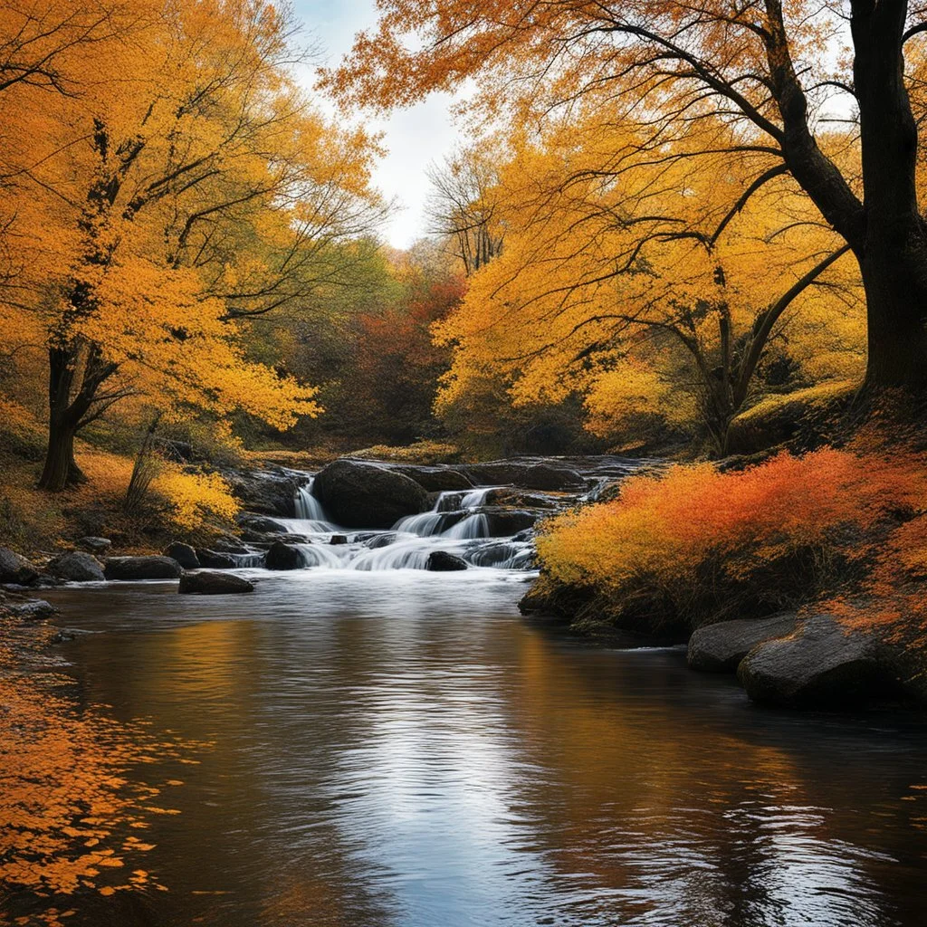 Et les feuilles de l'automne rencontrent des ciels moins bleus Et ton absence leur donne la couleur de tes cheveux Une pierre que l'on jette dans l'eau vive d'un ruisseau Et qui laisse derrière elle des milliers de ronds dans l'eau Au vent des quatre saisons, tu fais tourner de ton nom Tous les moulins de mon cœur