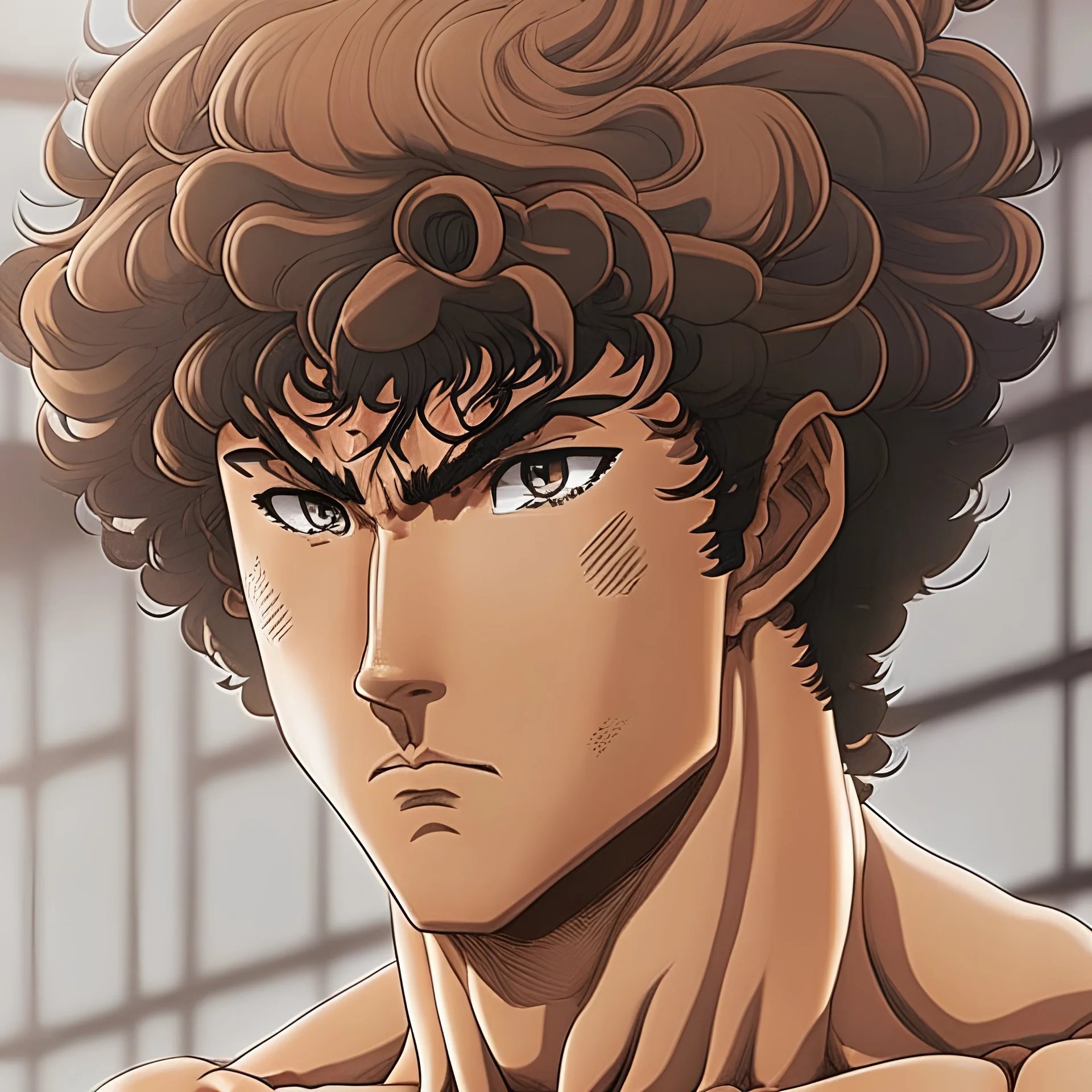 Boy Baki hanma, anime