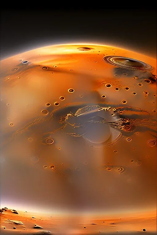 real photo of mars