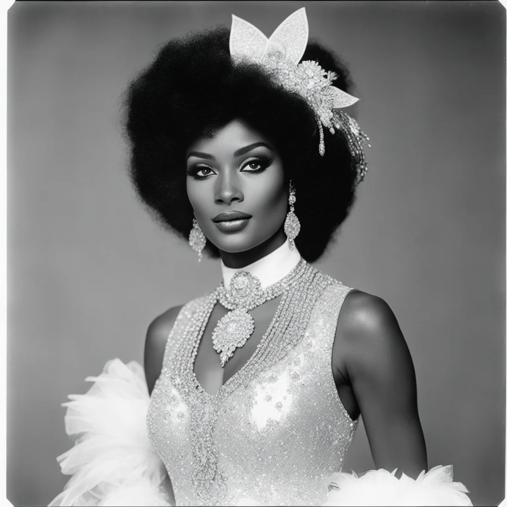 Raphael Albert, (unidentified) Miss West Indies in Great Britain, late 1970s/80s, from “Black Beauty Pageants.” © Raphael Albert/Autograph ABP. Courtesy of Autograph.