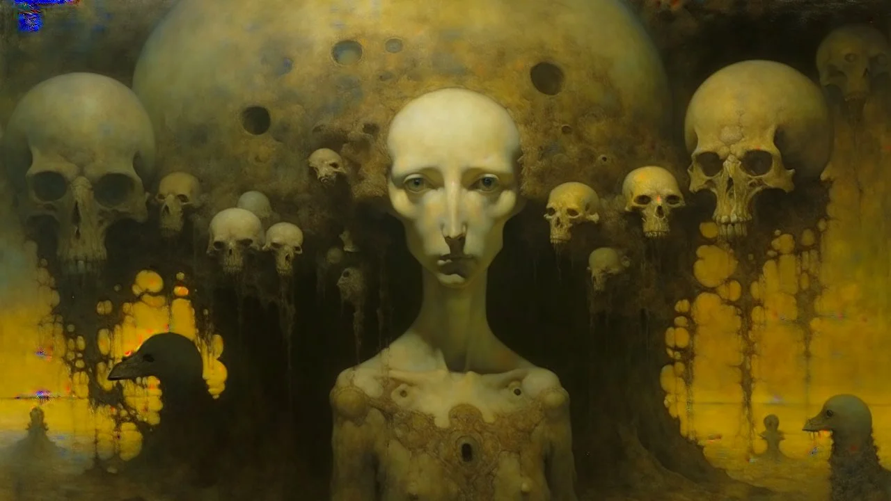 oil painting Leonor Fini