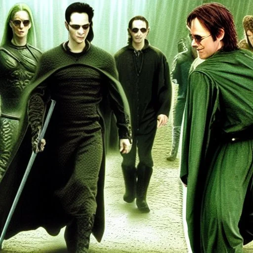 matrix and lord of the rings