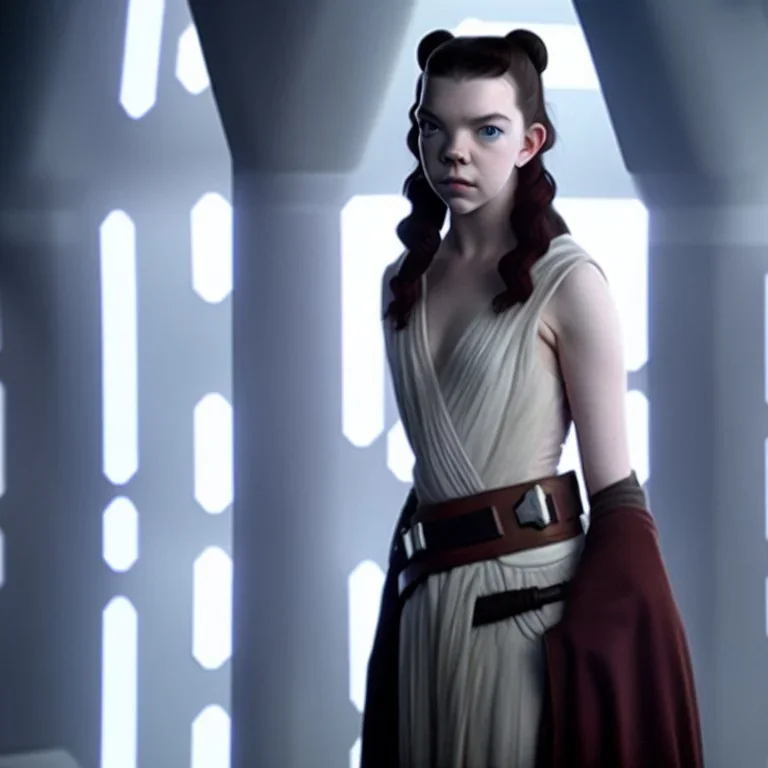 Anya Taylor-Joy, in Star Wars