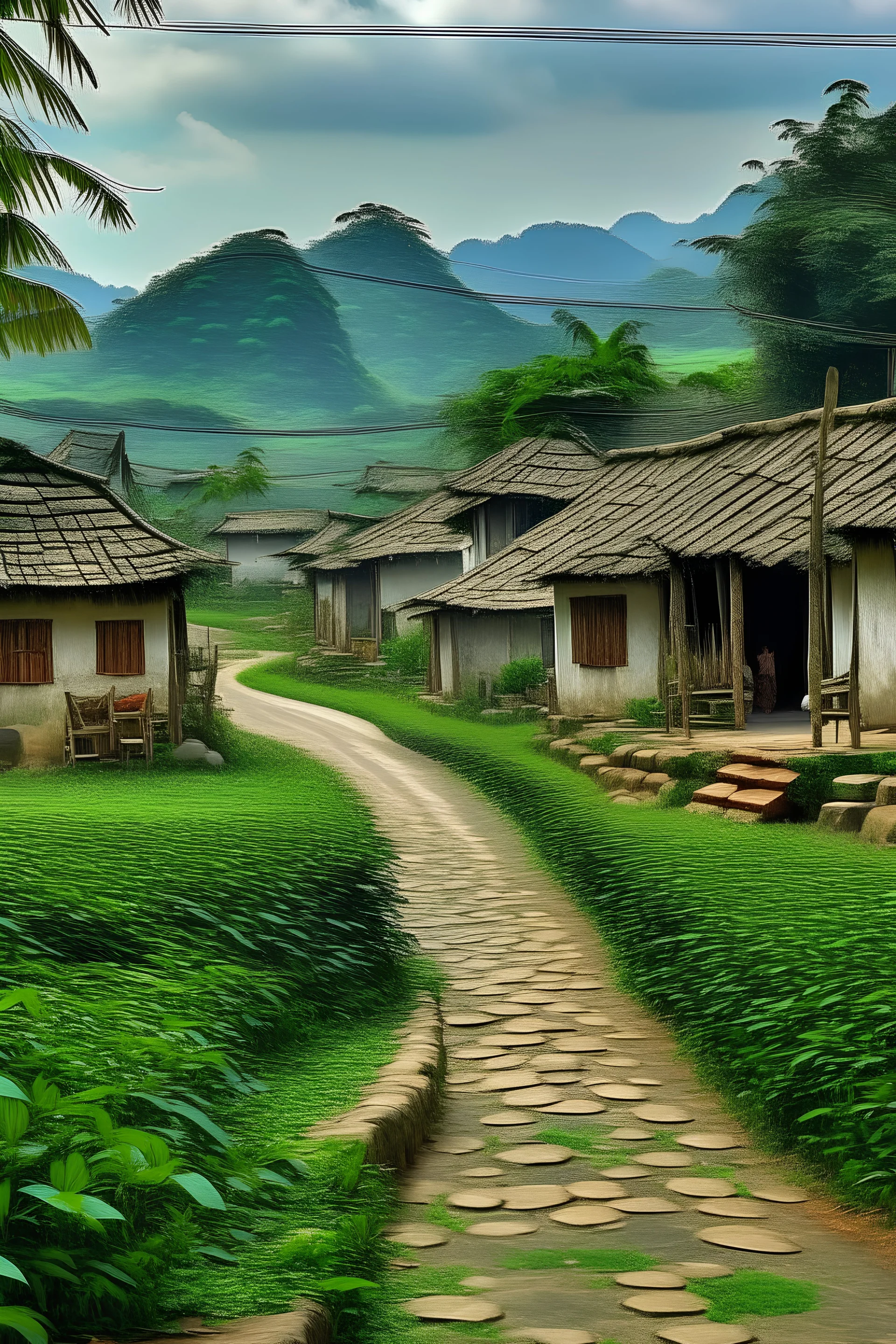 village vietnam