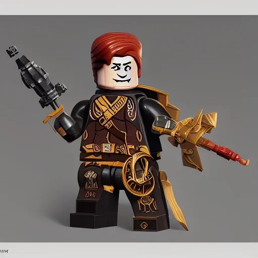 alexander povetkin, lego, steampunk