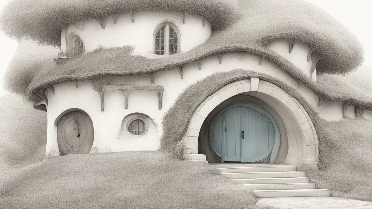 architecture hobbit vernaculaire