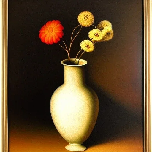 still life vase