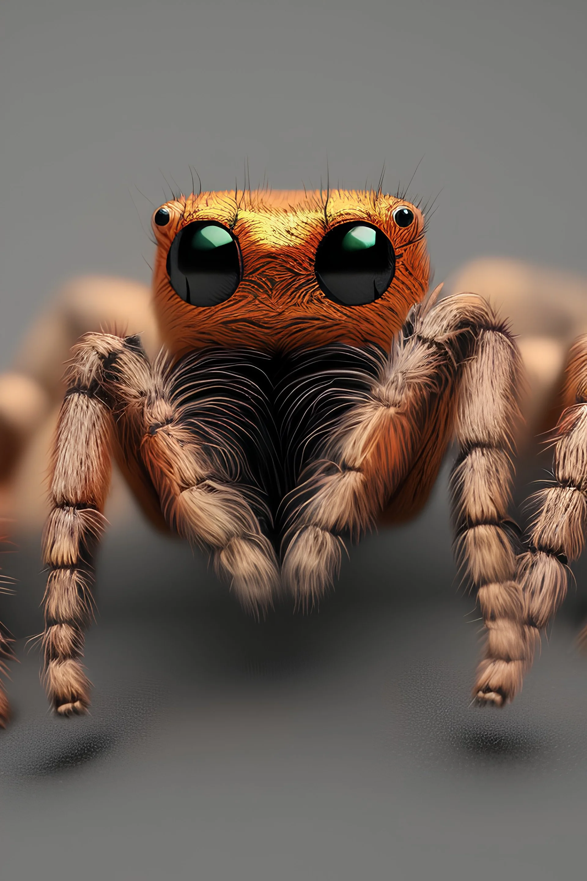 Daring Jumping Spider