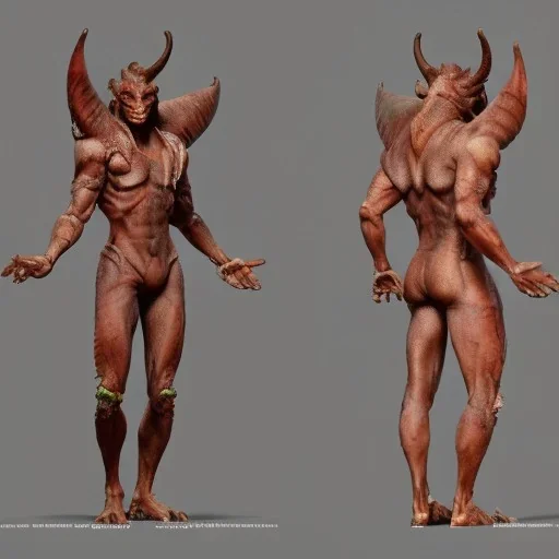 demon sin of pride, humanoid