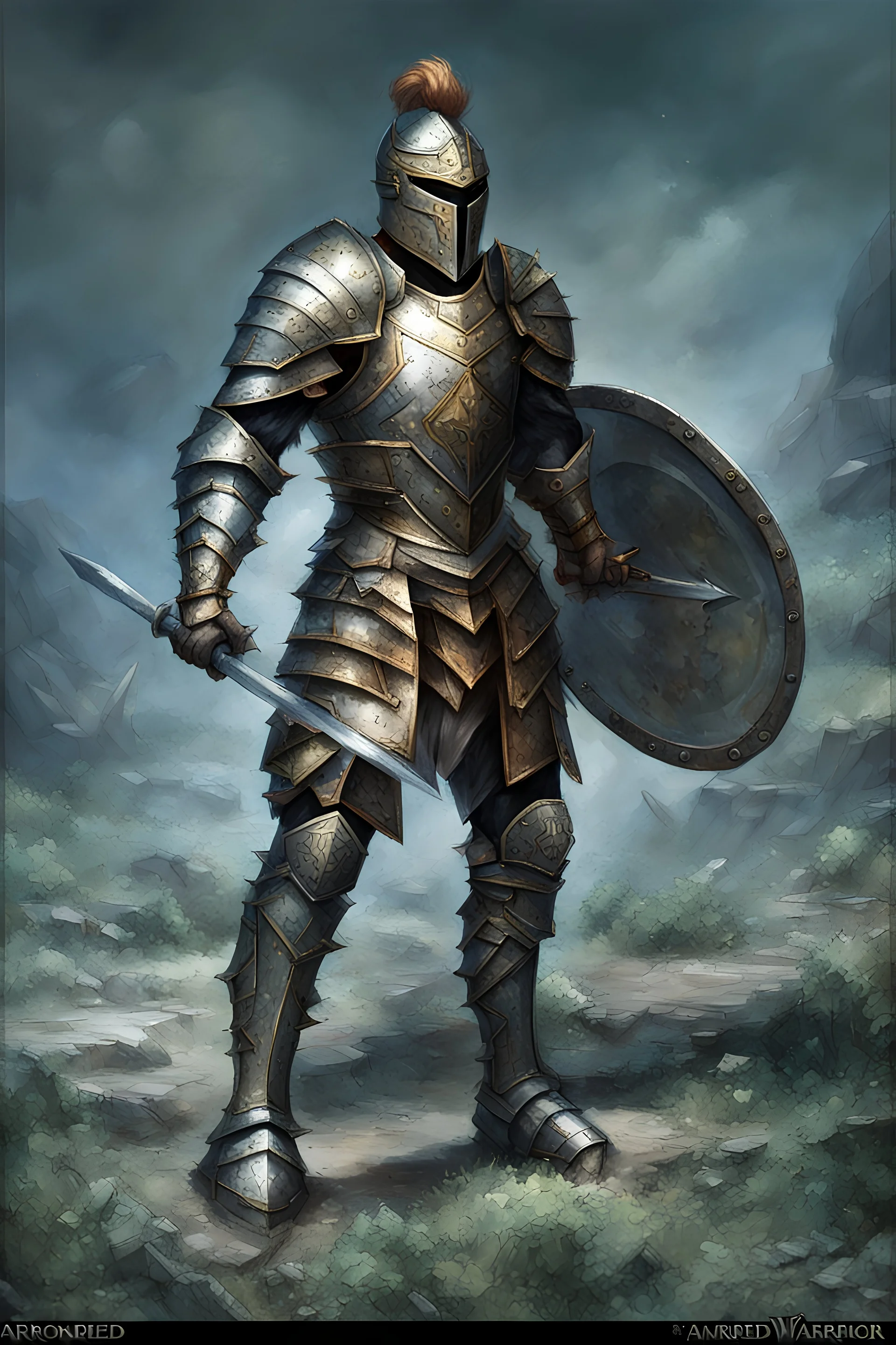 Armored warrior