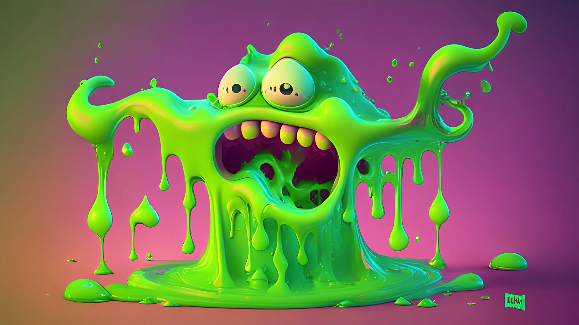 toking slime