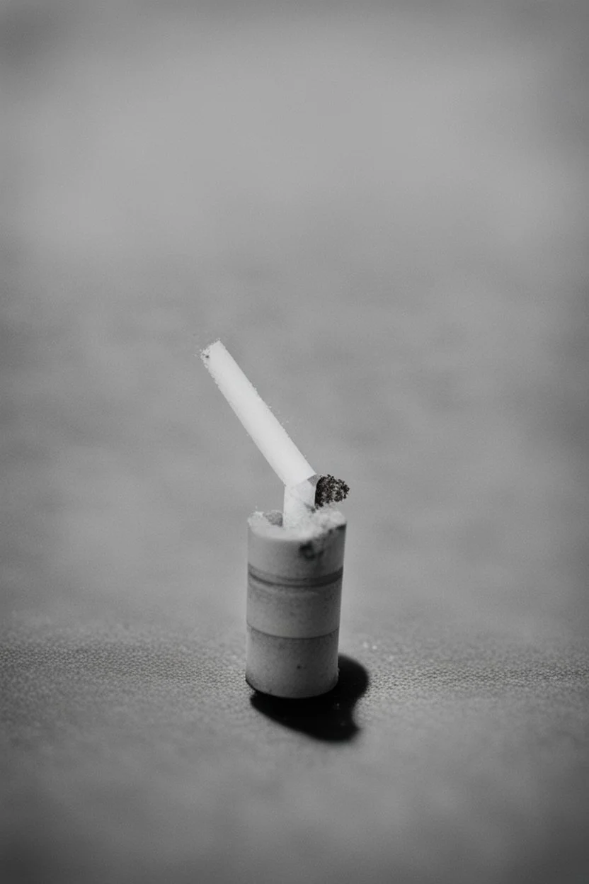 The last Cigarette