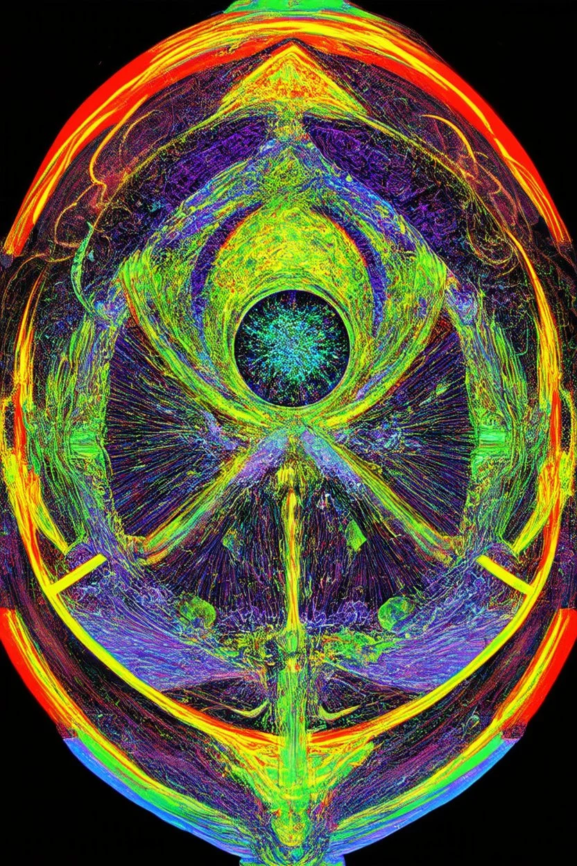 psychic contamination; neo-surrealistic optical art
