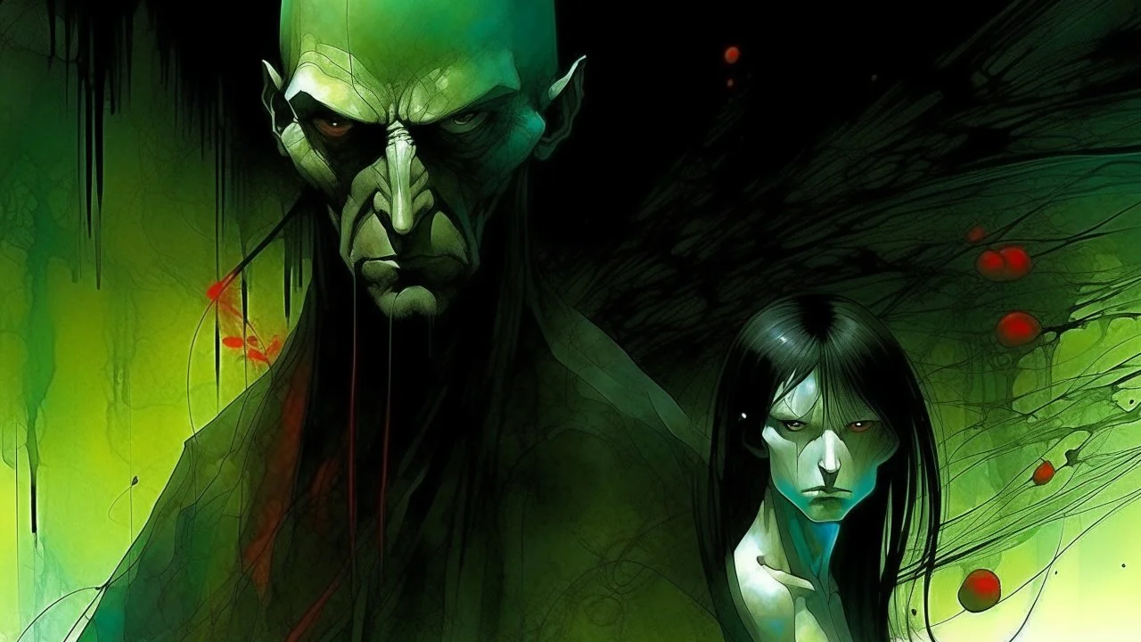 Alex Maleev. Zdzisław Beksiński. Fiona Staples